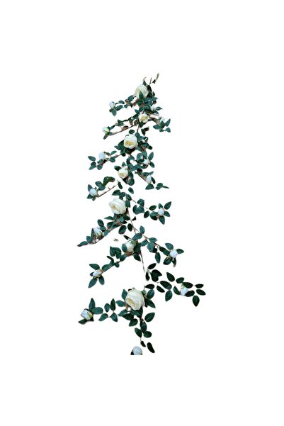 decotoys Ghirlanda cu trandafiri 180 cm