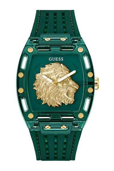 Guess Ceas bărbătesc GW0959G2, cuarț, 43mm, 5ATM