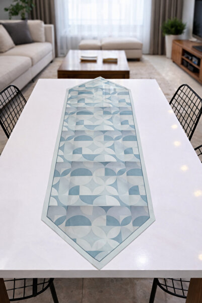 Diva Home Digitally Printed Honeycomb Fabric 35 X 130 Runner