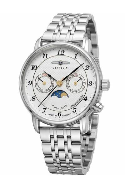 Zeppelin Ceas de damă 8537M-1, cuarț, 35mm, 5ATM