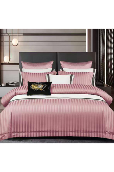 Pucioasa Damask Duvet Cover Set with Stretchy for double bed, SDP Finet with ...