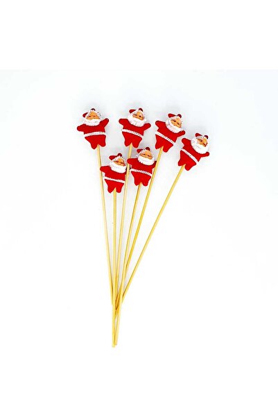 decotoys Mos craciun pe bat 6/set L