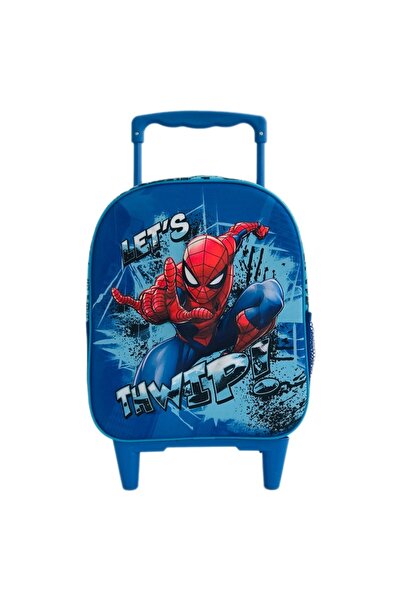 Marvel Spider-Man Troller 3D Spider Man Kindergarten Backpack