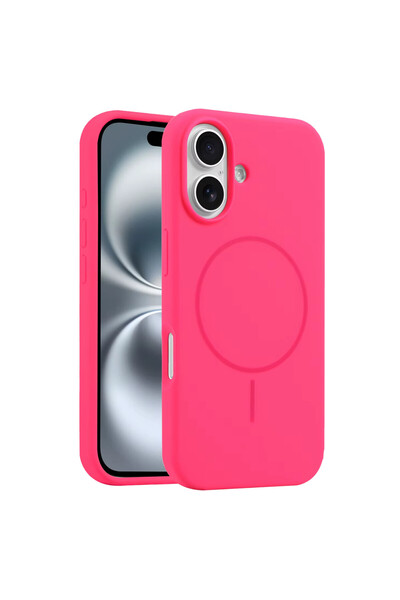 halkhouse İphone 16 Plus Kılıf Kamera Korumalı Mage Safe Özellikli Joko Jully...