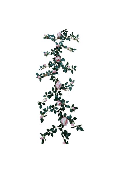 decotoys Ghirlanda cu trandafiri 180 cm