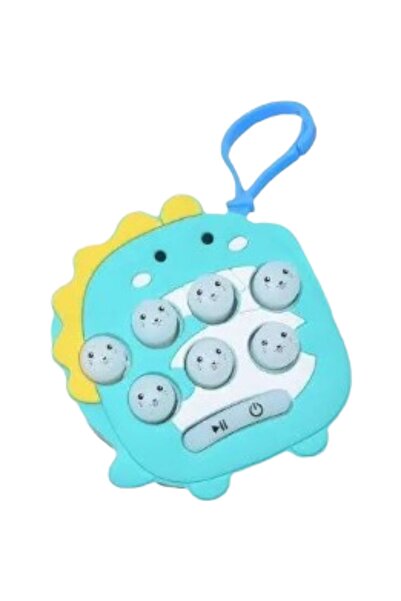 Avaleea Jucărie interactivă Pop It Gopher cu lumini și muzică, tip breloc , m...