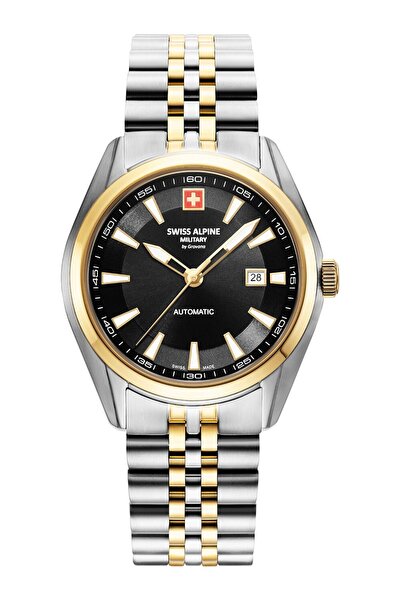 Swiss Alpine Military Mens Watch Swiss Military 7091.2147, Automatic, 43mm, 1...