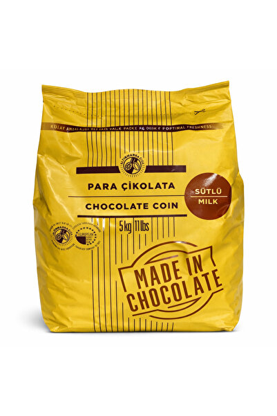 Altınmarka Alt211 Sütlü Pul Çikolata 5 Kg
