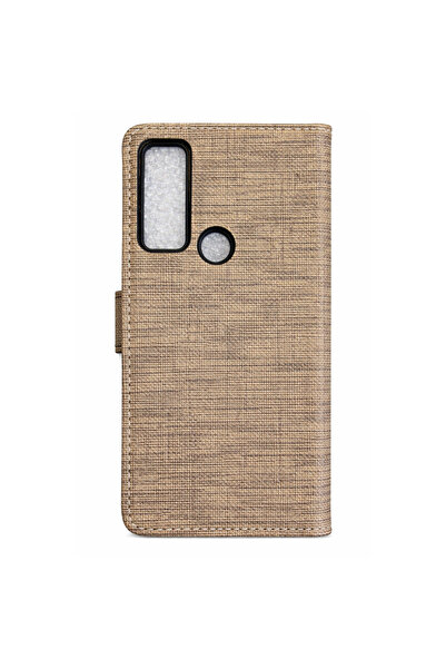 FREEDOM STOREE حافظة تي سي ال 20 سي تريند اس بلس - بني