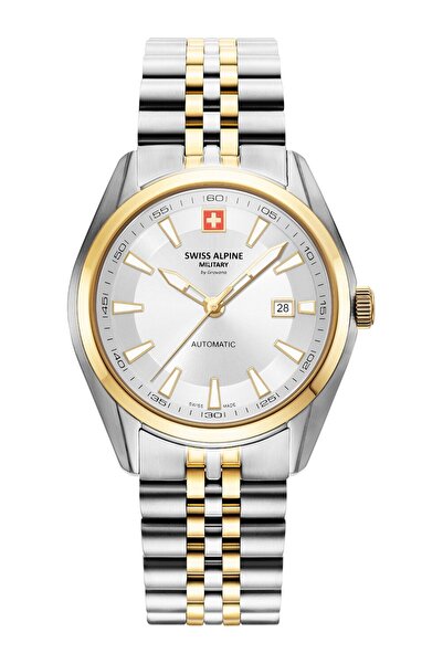 Swiss Alpine Military Mens Watch Swiss Military 7091.2142, Automatic, 43mm, 1...