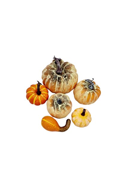 decotoys Dovleac polistiren 6/set