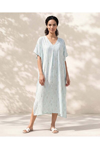 REDTAG قميص نوم نسائي مطبوع بالكامل بتصاميم متنوعة