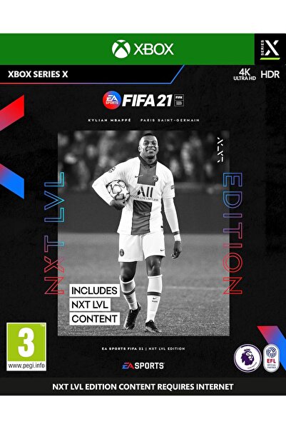 EA FIFA 21 NXT LVL Edition Xbox Series X (SIFIR AMBALAJ)