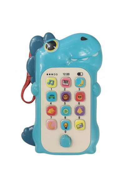 Avaleea Interactive Toy, Smart Phone, Dinosaur Model, Educational, Musical an...
