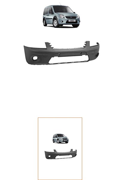 EUROBUMP Ford Connect Ön Tampon Sisli Astarsız 2009-2013 uyumlu