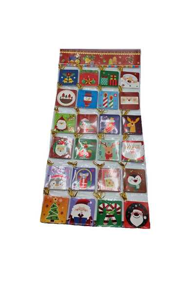 decotoys Mini felicitari de Craciun 144ps