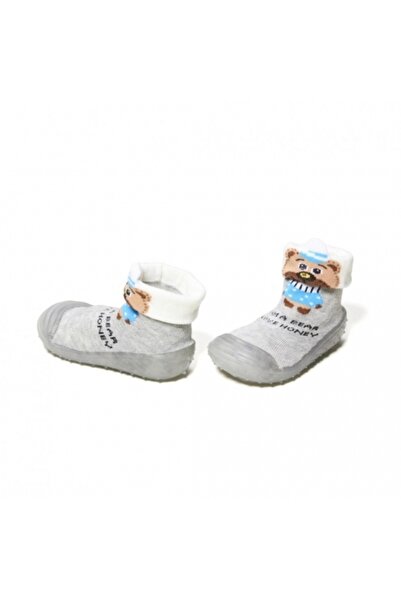 U-Grow Sosete antiderapante marime 23 / 14cm Ursulet