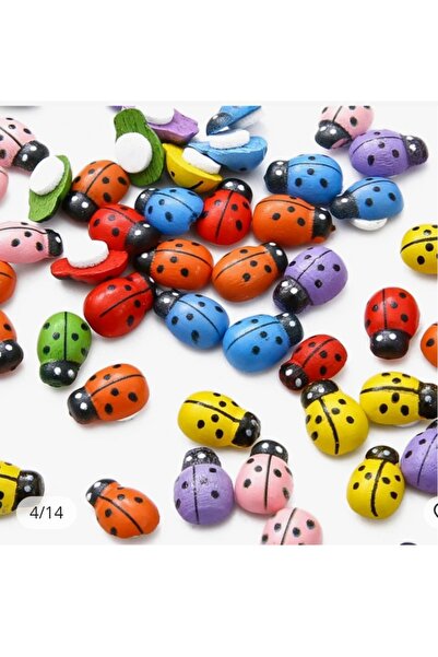 decotoys Figurina gargarita din lemn 50/set L