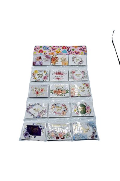 decotoys Mini felicitari 120/set