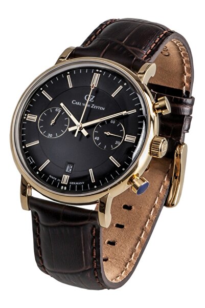 Carl Von Zeyten Ceas bărbătesc CVZ0037GBK, cuarț, 44mm, 3ATM