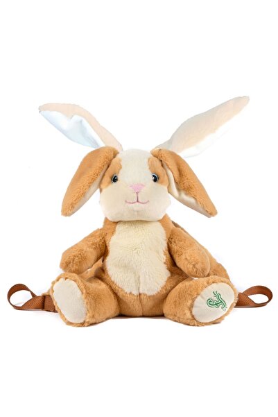 Create It Rucsac Flappers Iepuras, isi misca urechile, EcoPlush, 30 cm