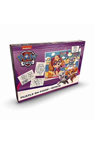 PAW PATROL 24 piece puzzle