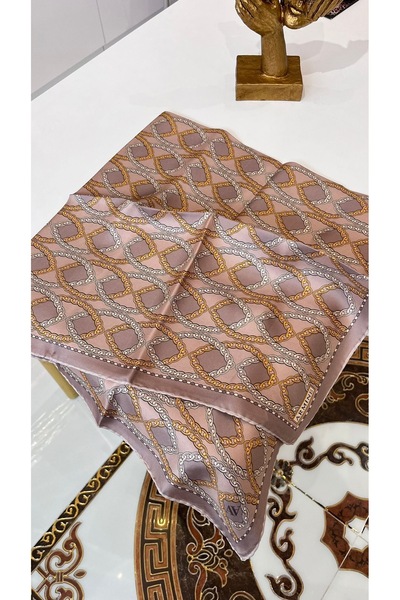 Armine Twill Silk Scarf Autumn Winter Season