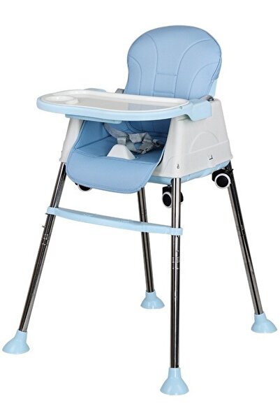 Avaleea Scaun de masă pliabil 3 în 1, reglabil, multifuncțional, masă și husă...