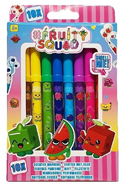Create It Set of 10 scented markersFruity SquadMulticolor