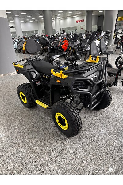 Yuki Hammer 200 ATV