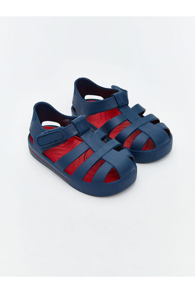 LC Waikiki Ανδρικά παιδικά σανδάλια με Velcro σε μπλε ναυτικό χρώμα από το GÜ...