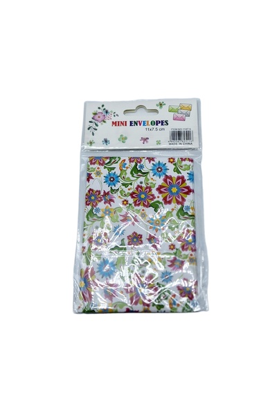 decotoys Plic hartie pentru Martisor 10/set