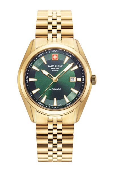 Swiss Alpine Military Mens Watch Swiss Military 7091.2114, Automatic, 43mm, 1...