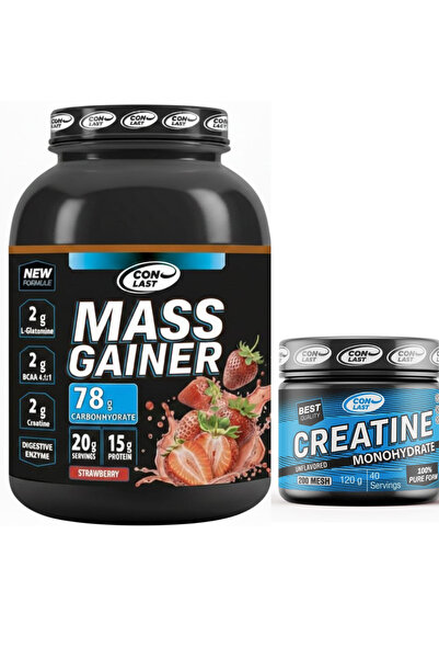 Conlast Mass Gainer 2000G/Creatine 120g