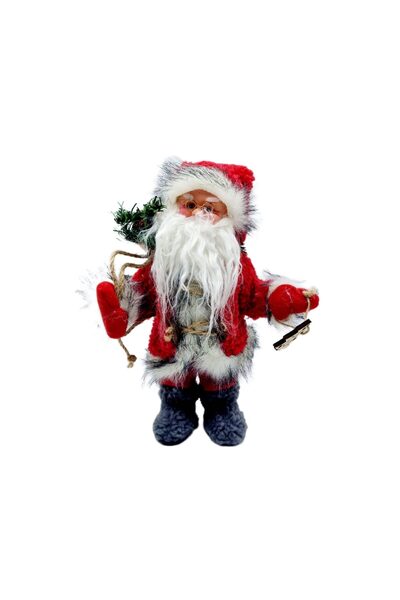 decotoys Mos Craciun muzical 30cm