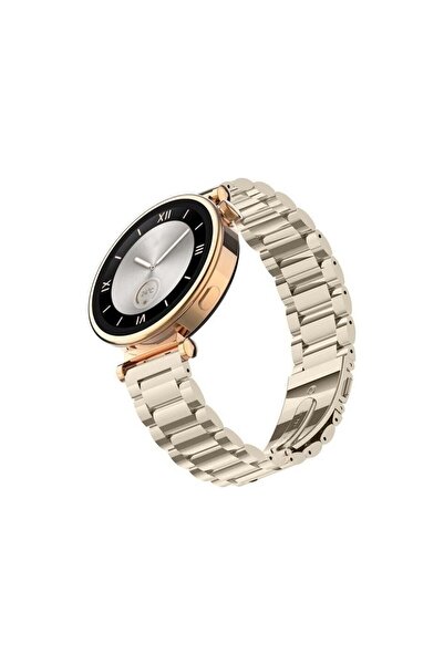 SilverCars Huawei Watch GT6 41mm / GT5 Pro 42mm / GT5 / GT4 41mm Uyumlu 18mm ...