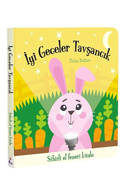 İndigo Kitap İndigo Çocuk İyi Geceler Tavşancık – Sihirli El Feneri Kitabı (C...