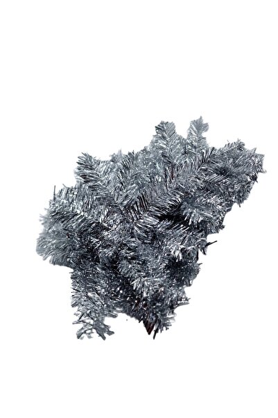 decotoys Ghirlanda brad argintie 270-cm