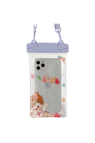 Avaleea Husa subacvatica Fruity Waterproof, Snowproof, Universala, Impermeabi...