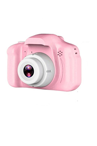 eco port Dijital Fotoğraf Makinesi Kız Erkek Çocuk Uyumlu Mini Video Fotoğraf...