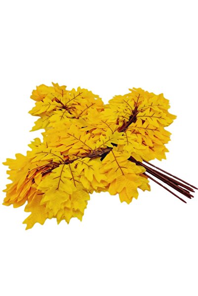 decotoys Crengi artificiale cu frunze 12/set