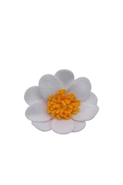 decotoys Figurina fetru floare 50/set