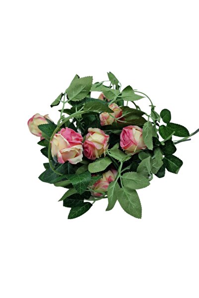 decotoys Ghirlanda cu trandafiri 215 cm