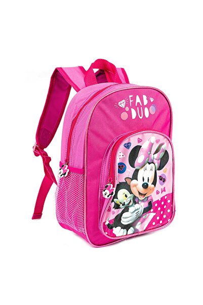 MINNIE Kindergarten backpack, 2 compartments, and Kitty, 32 x 25 x 10.5 cm