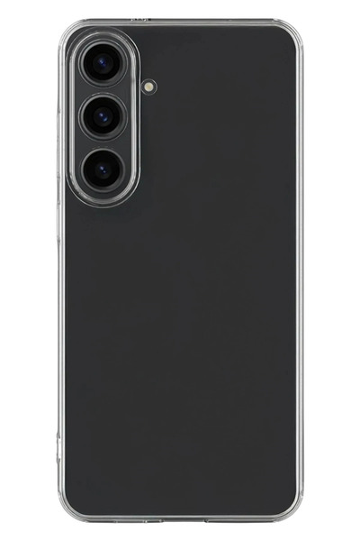 POYRAZ MARKET Newface samsung galaxy s26 luxury transparent silicone - transp...