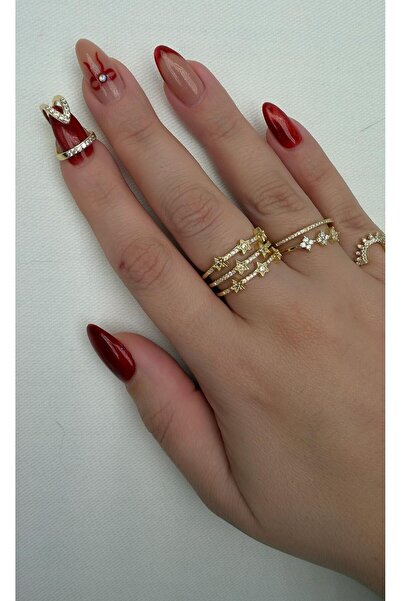 Store Diva Charm Nail Ring