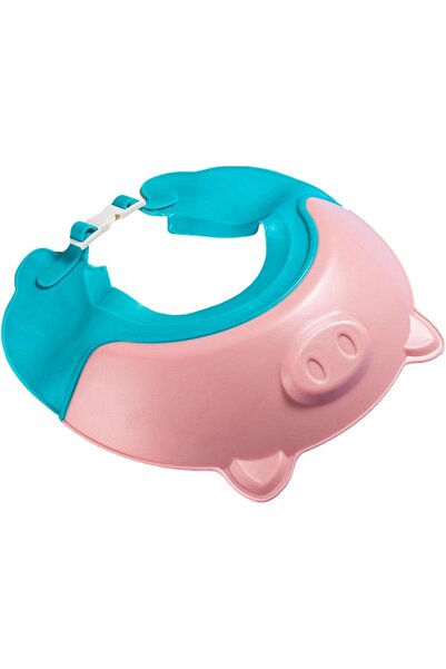 Avaleea Protectie Baie Pentru Copii Impotriva Samponului, Model Purcelus, Dim...