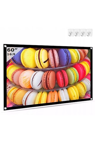 zenwire Portable Folding Projection Screen 16:9 218x122 cm 100 inches