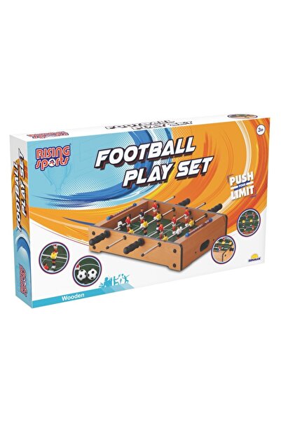 Noriel Masa de fotbal din lemn mica, Rising Sports, 51 cm