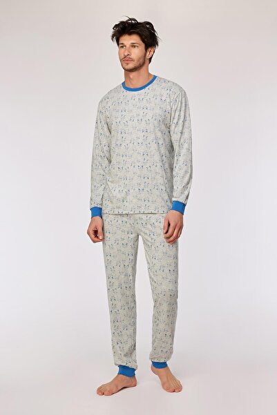 Woody Türkiye Men's Pajamas